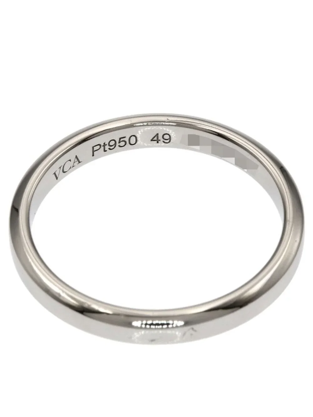 Van Cleef & Arpels Tourge Marriage Ring